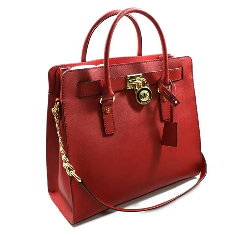 Red Handbags 